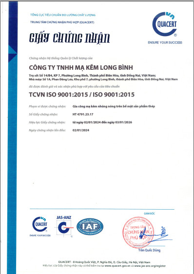 Long Binh Galvanizing Company