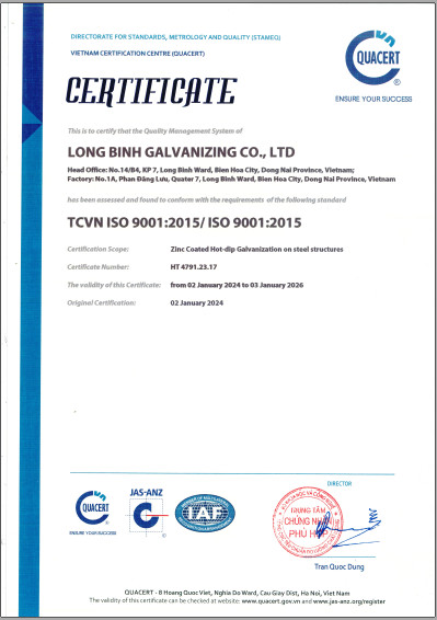 Long Binh Galvanizing Company